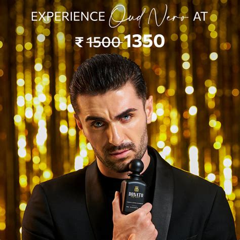 Don’t Miss DONATO’s Sale – Up to 50% Off on Oud Nero!