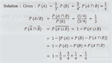 2 Marks Questions and Answers - Probability and random variables ...