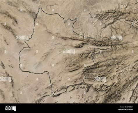 Hirat, province of Afghanistan. Low resolution satellite map Stock Photo - Alamy