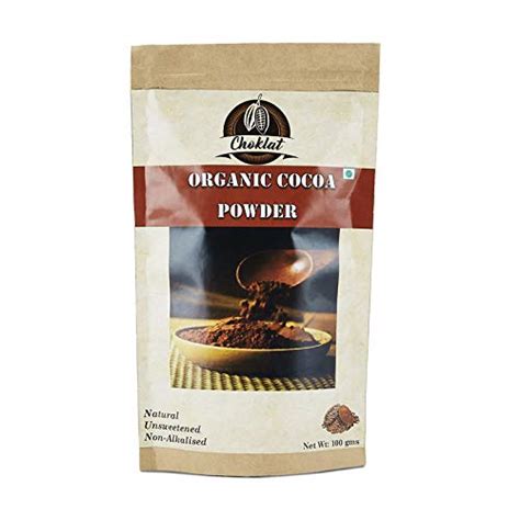 Choklat Premium Cocoa Powder (Dark Brown) (100gm) (CHOKLAT-CP-PRN-DB ...