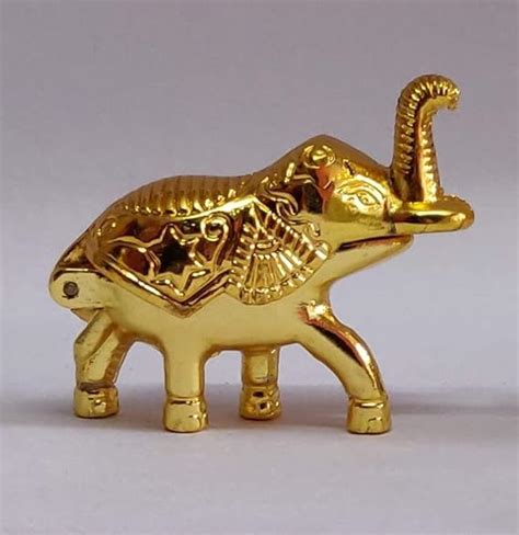 Elephant Shape Kumkum Box – Puja Celebrations