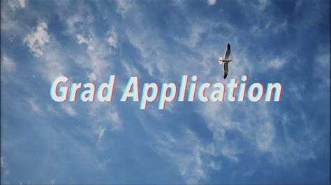 Grad Application | 北美研究生申请 | 流程，注意事项，择校，中介？ - YouTube