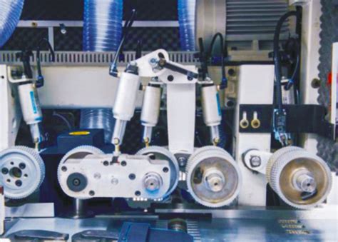 Four Side Moulder UBFM 620 - Shree Umiya