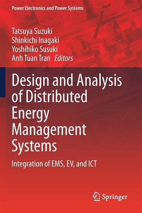 Buy Design and Analysis of Distributed Energy Management Systems ...