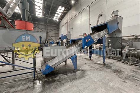 Used EREMA Recycling Machines for recycling | Plastic Recycling