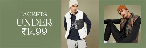 Jackets for Men Under 1499