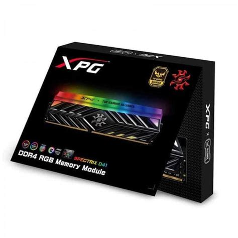 Buy ADATA XPG Spectrix D41 TUF RGB 16GB ( 8GB x 2 ) 3200MHz DDR4 RAM ...