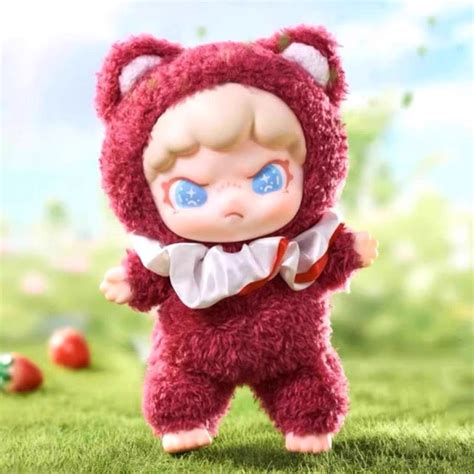 TNT Space Dora Fuzzy Animal Institute Series Vinyl Plush – Inaboxstore