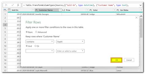 Image result for Excel Power Query Filter