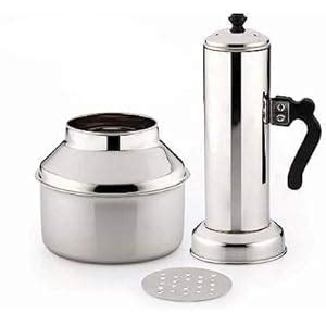 Puttu Maker Stainless Steel Puttu Kudam/Chirattaa Puttu Maker with ...