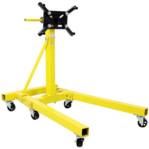 Heavy-Duty Engine Stand Foldable 2000 LBS Capacity Easy Storage ...