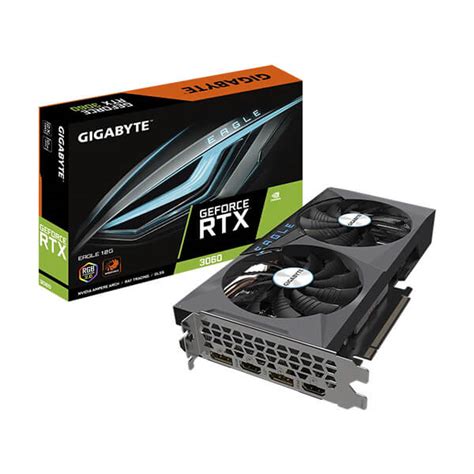 Gigabyte RTX 3060 Eagle LHR | 12GB GDDR6 192-bit Graphics Card