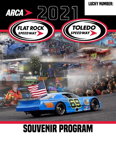 Flat Rock Speedway | The Motor Racing Programme Covers Project