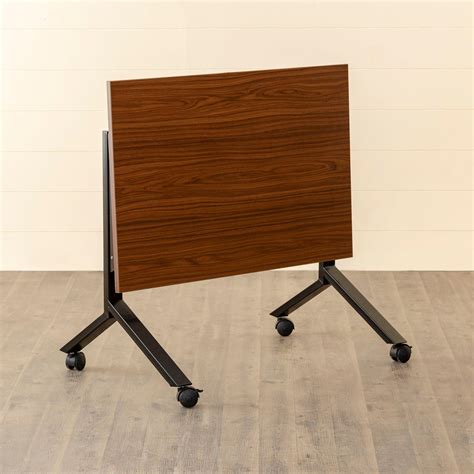 Buy Helios Spacio Portable Folding Study Desk - Brown from Helios by ...