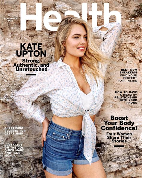 Kate Upton - Health Magazine Photoshoot (September 2019) - Hot Celebs Home