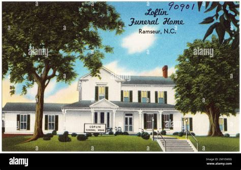 Loflin Funeral Home, Ramseur, N.C. , Morgues & mortuaries, Tichnor ...