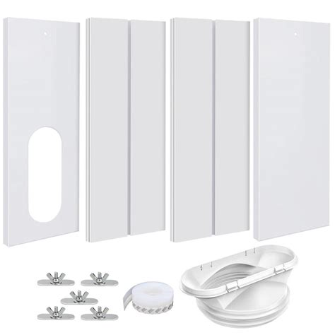 Buy AOCATE Portable Air Conditioner Window Kit - Sliding Door Air ...