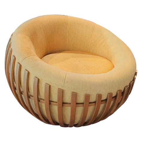 Upholstered Chair in Metal Frame – clever-furnitures