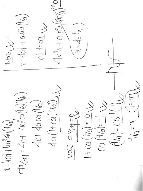 A particle moves in a straight line according to the law X=4a[t + Asin ...