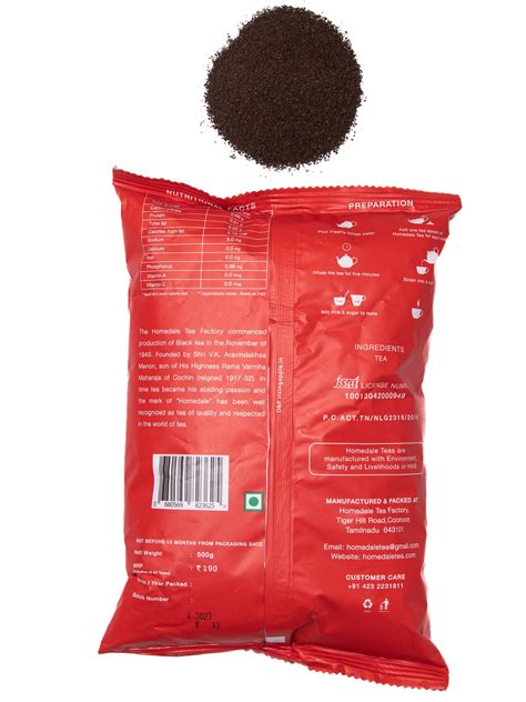 Homedale Dust Tea [Bulk] – Homedale Tea