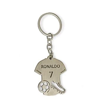 Cristiano Ronaldo 7 Keychain – Perfect Accessory for Car, Bike, and ...