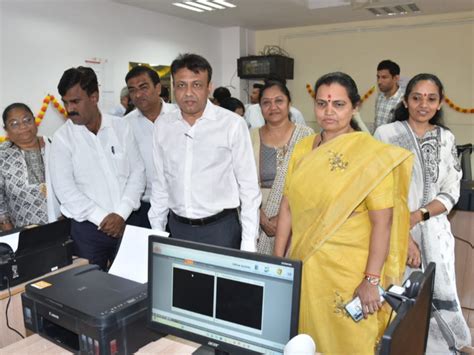 Launch of the 20th Aadhaar center run by the municipality