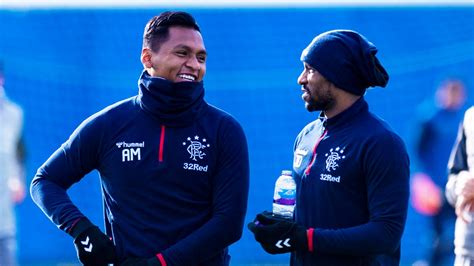 Alfredo Morelos: Jermain Defoe says Rangers striker is focused despite ...