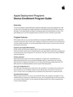 Rezultat imagine pentru Apple Device Enrollment Program