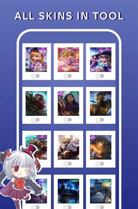 MLBB Injector App 的图像结果