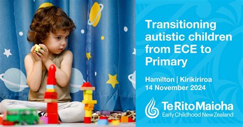 Successfully transitioning autistic children from early childhood ...