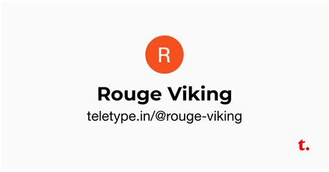 Rouge Viking — Teletype