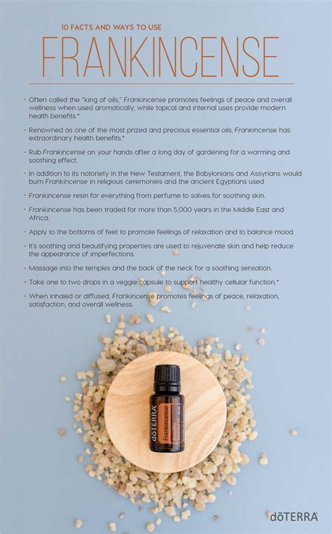 Frankincense oil uses and benefits – Artofit