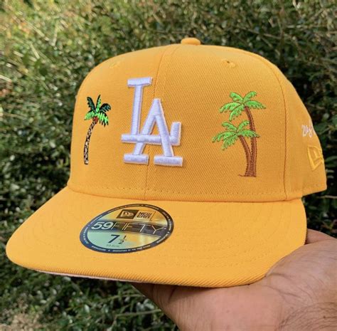 Upside down la new era snapback blue hat etsy – Artofit