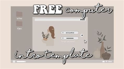 Computer Intro Template 的图像结果