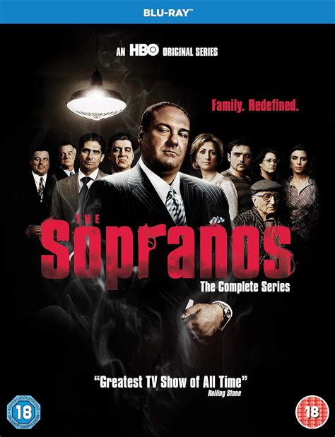 The Sopranos: Complete Series Collection - BD: Amazon.in: James ...