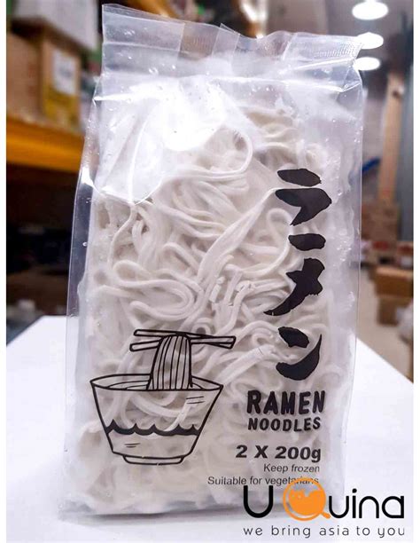 Frozen Ramen Noodles
