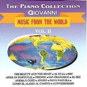Buy Music From the World 2 - Piano Collection Online at Low Prices in ...