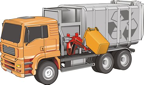 Garbage Truck Graphic by fray06100 · Creative Fabrica