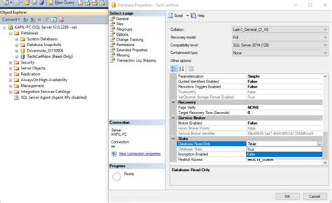 Image result for SQL Make Database Read-Only