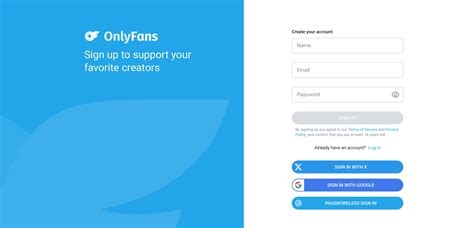 Create OnlyFans account: step-by-step guide