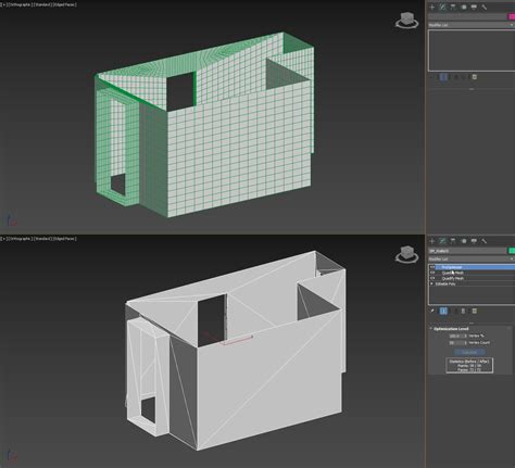 Image result for 3DS Max Attach Mesh Modifier