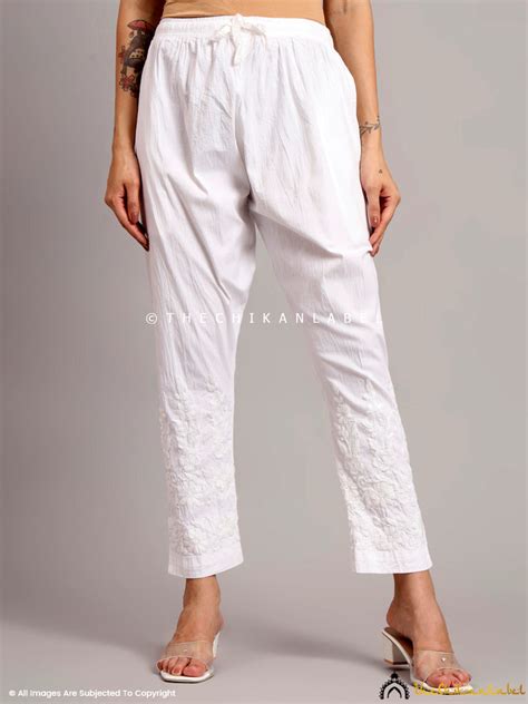 Chikankari Pant