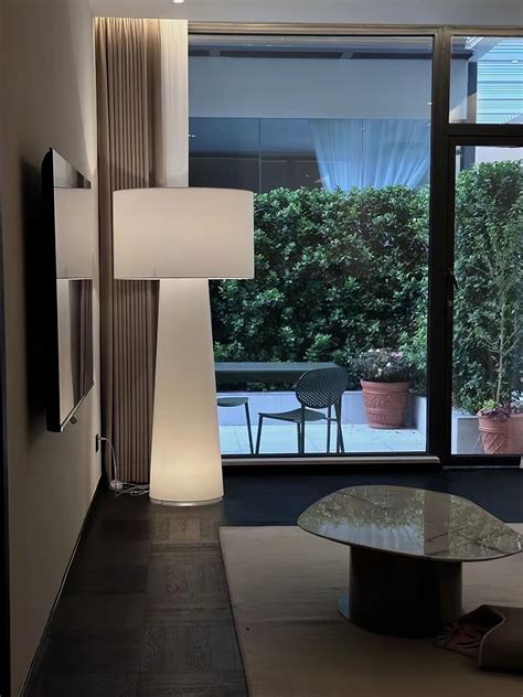 Column Fabric Floor Lamp – Vakkerlight