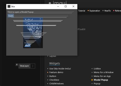 Imgui Modal Popup glitched - bug - Forum