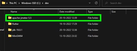 Apache JMeter Installation 的图像结果