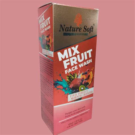 Mix Fruit Face Wash – Nature Soft Professional