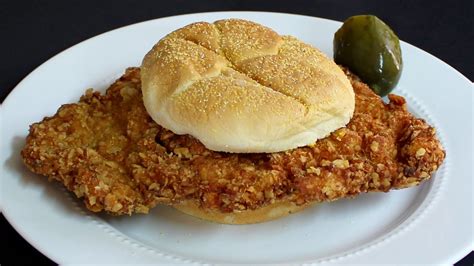 Breaded Tenderloin Sandwich - Homemade Recipe | Pork tenderloin recipes ...