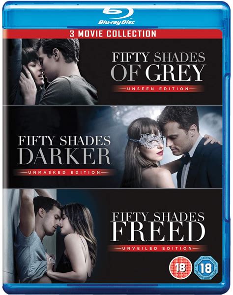 Fifty Shades Trilogy - Includes full Theatrical & Extended versions of ...