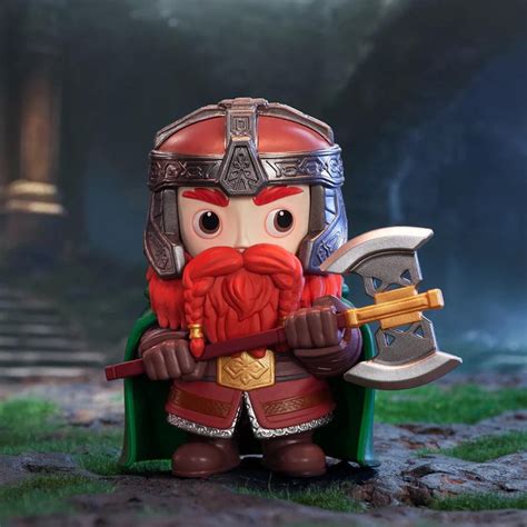 Pop Mart The Lord Of The Rings- Gimli (Sealed Figure, Unboxed) – Blue ...
