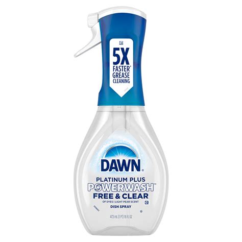 Unscented Dawn Dish Soap